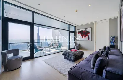 Penthouse - 5 Bedrooms - 6 Bathrooms for sale in Index Tower - DIFC - Dubai