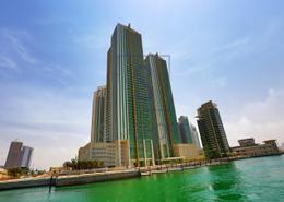 Studio - 1 bathroom for rent in Marina Heights 2 - Marina Square - Al Reem Island - Abu Dhabi