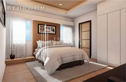 Room / Bedroom image for: Apartment - 1 Bathroom for sale in Garden Residences - Emirates City - Ajman, Image 1