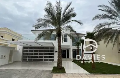 Villa - 5 Bedrooms - 6 Bathrooms for rent in Garden Homes Frond A - Garden Homes - Palm Jumeirah - Dubai