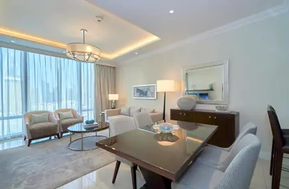 Apartment - 1 Bedroom - 2 Bathrooms for rent in The Address Residence Fountain Views 2 - The Address Residence Fountain Views - Downtown Dubai - Dubai