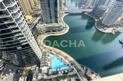 Apartment - 1 Bedroom - 2 Bathrooms for sale in Central Tower - Bay Central - Dubai Marina - Dubai