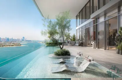 Apartment - 4 Bedrooms - 5 Bathrooms for sale in Orla Infinity - Palm Jumeirah - Dubai