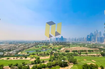 Apartment - 1 Bedroom - 2 Bathrooms for rent in The Fairways North - The Fairways - The Views - Dubai