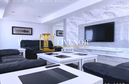 Apartment - 3 Bedrooms - 4 Bathrooms for rent in Princess Tower - Dubai Marina - Dubai