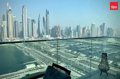 Apartment - 2 Bedrooms - 2 Bathrooms for sale in Sunrise Bay - EMAAR Beachfront - Dubai Harbour - Dubai