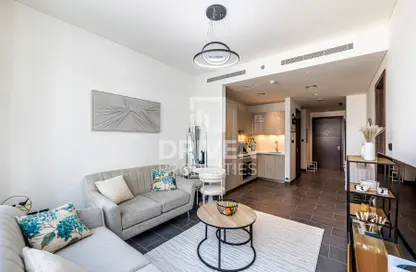 Apartment - 1 Bedroom - 2 Bathrooms for rent in The Crest Tower C - Sobha Hartland - Mohammed Bin Rashid City - Dubai