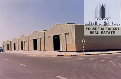 Warehouse - Studio - 1 Bathroom for rent in Umm Al Thuoob - Umm Al Quwain