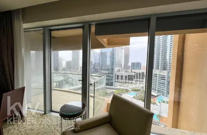 Apartment - Studio - 1 Bathroom for rent in The Address Dubai Mall - Downtown Dubai - Dubai