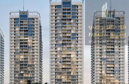 Apartment - 1 Bedroom - 2 Bathrooms for sale in Ajman Creek Towers - Al Rashidiya 1 - Al Rashidiya - Ajman