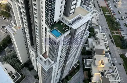 صورة لـ مبنى خارجي شقة - غرفة نوم - 2 حمامات للايجار في ويست هايتس 3 - الخليج التجاري - دبي ، صورة رقم 1