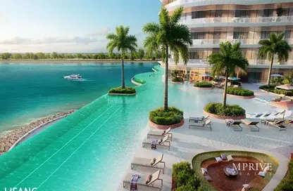 Apartment - Studio - 1 Bathroom for sale in Trio Isle - Al Marjan Island - Ras Al Khaimah Apartment - Studio - 1 Bathroom for sale in Trio Isle - Al Marjan Island - Ras Al Khaimah