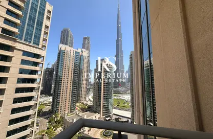 شقة - غرفة نوم - 1 حمام للايجار في بوليفارد سنترال 2 - أبراج بوليفارد سنترال - دبي وسط المدينة - دبي