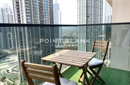 Apartment - 1 Bedroom - 1 Bathroom for rent in Act Towers - Opera District - Downtown Dubai - Dubai