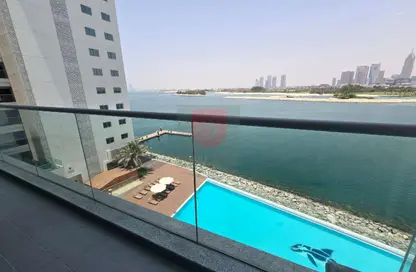 شقة - غرفة نوم - 2 حمامات للبيع في أزور ريزيدنس - نخلة جميرا - دبي