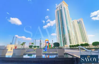 Outdoor Building image for: Apartment - 1 Bedroom - 2 Bathrooms for rent in Ocean Terrace - Marina Square - Al Reem Island - Abu Dhabi, Image 1