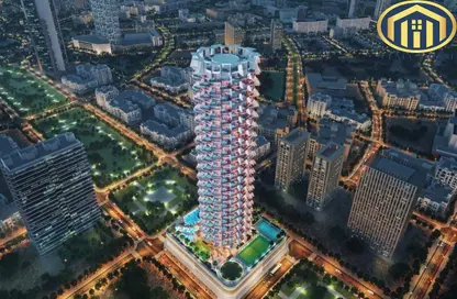 شقة - غرفة نوم - 2 حمامات للبيع في بن غاطي رويال - منطقة 18 - قرية الجميرا سركل - دبي