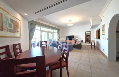 شقة - 2 غرف نوم - 3 حمامات للايجار في السرود - مساكن شور لاين - نخلة جميرا - دبي