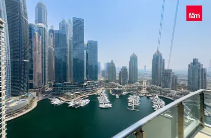 Apartment - 3 Bedrooms - 4 Bathrooms for sale in Marina Terrace - Dubai Marina - Dubai