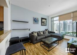 Living Room image for: Apartment - 2 bedrooms - 2 bathrooms for sale in Blakely Tower - Park Island - Dubai Marina - Dubai, Image 1
