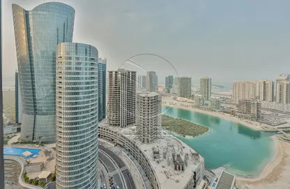 Apartment - 3 Bedrooms - 3 Bathrooms for rent in Radiant Square - City Of Lights - Al Reem Island - Abu Dhabi
