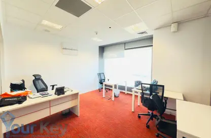 Business Centre - Studio - 4 Bathrooms for rent in Conrad Commercial Tower - Sheikh Zayed Road - Dubai