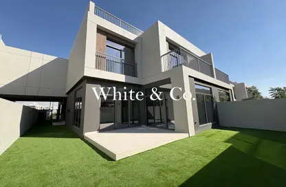 Villa - 4 Bedrooms - 6 Bathrooms for rent in The Pulse Beachfront 3 - The Pulse - Dubai South (Dubai World Central) - Dubai