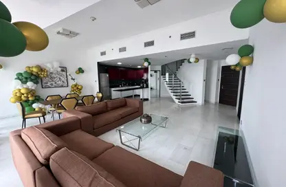 دوبلكس - 2 غرف نوم - 2 حمامات للبيع في (برج كيان (إنفينيتي - دبي مارينا - دبي