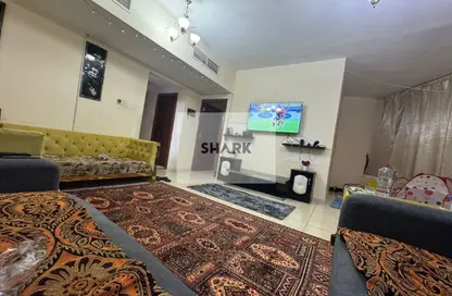 Apartment - 1 Bedroom - 2 Bathrooms for sale in Orient Tower 1 - Orient Towers - Al Bustan - Ajman