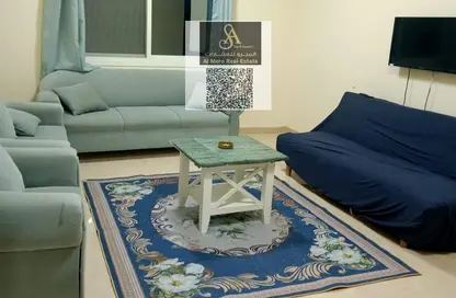 شقة - غرفة نوم - 1 حمام للايجار في برج الكورنيش - طريق كورنيش عجمان - عجمان