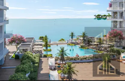 Apartment - Studio - 1 Bathroom for sale in Bluebay Walk - Ajmal Makan City - Sharjah Waterfront City - Sharjah