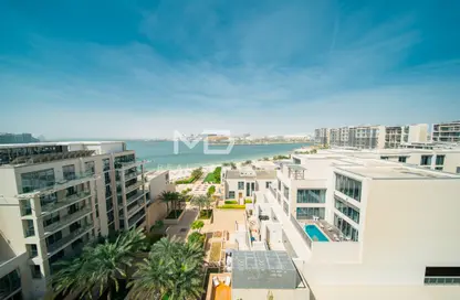 Outdoor Building image for: Apartment - 2 Bedrooms - 2 Bathrooms for rent in Building C - Al Zeina - Al Raha Beach - Abu Dhabi, Image 1