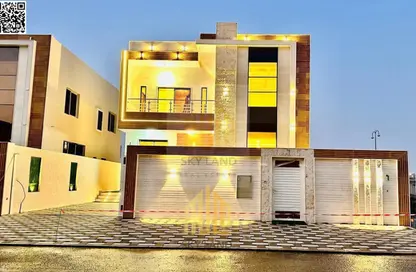 Villa - 3 Bedrooms - 5 Bathrooms for sale in Al Helio 2 - Al Helio - Ajman