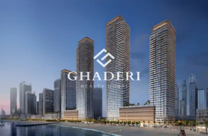 Apartment - 1 Bedroom - 1 Bathroom for sale in Bayview - EMAAR Beachfront - Dubai Harbour - Dubai