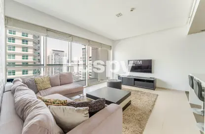 Apartment - 1 Bedroom - 2 Bathrooms for rent in West Avenue Tower - Dubai Marina - Dubai