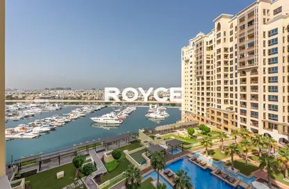 شقة - 2 غرف نوم - 3 حمامات للبيع في مساكن المارينا 1 - مساكن المارينا - نخلة جميرا - دبي