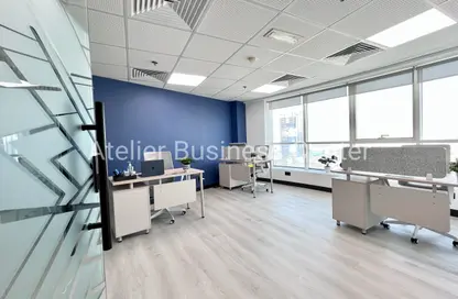 Office Space - Studio - 4 Bathrooms for rent in Al Ameri Tower - Barsha Heights (Tecom) - Dubai