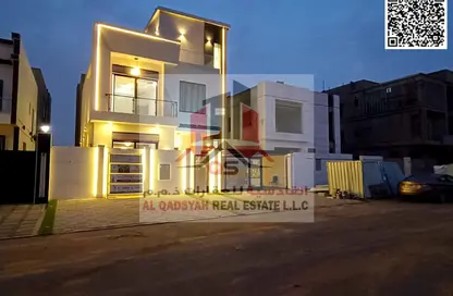 Villa - 5 Bedrooms - 7 Bathrooms for sale in Al Helio 2 - Al Helio - Ajman