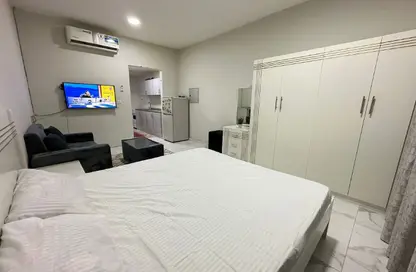Apartment - Studio - 1 Bathroom for rent in Al Mowaihat 2 - Al Mowaihat - Ajman