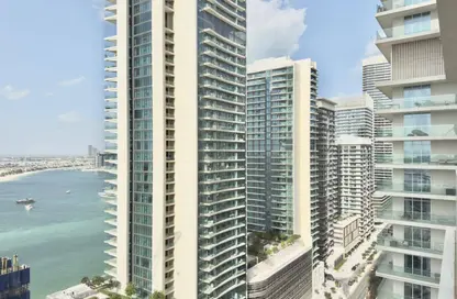 Apartment - 1 Bedroom - 1 Bathroom for rent in Sunrise Bay Tower 1 - Sunrise Bay - EMAAR Beachfront - Dubai Harbour - Dubai