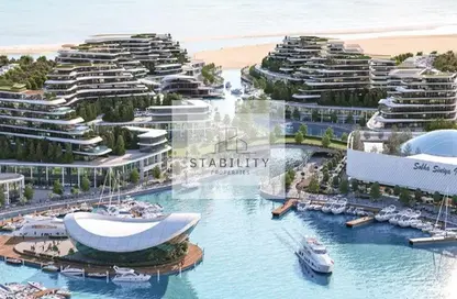 Apartment - 1 Bedroom - 2 Bathrooms for sale in Siniyah Island - Umm Al Quwain Marina - Umm Al Quwain