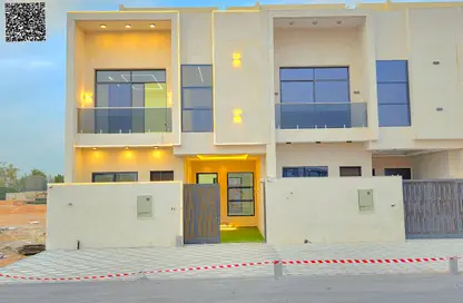 Villa - 4 Bedrooms - 6 Bathrooms for sale in Al Helio 2 - Al Helio - Ajman