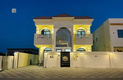 Villa - 5 Bedrooms - 7 Bathrooms for sale in Al Helio 2 - Al Helio - Ajman
