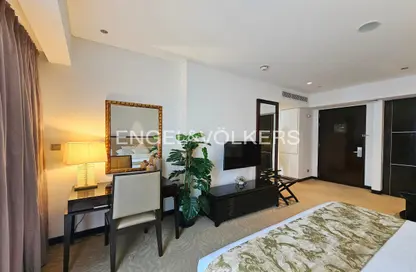 Apartment - Studio - 1 Bathroom for rent in JW Marriott Hotel Marina - Dubai Marina - Dubai