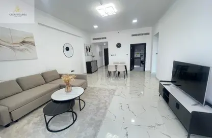 Apartment - 1 Bedroom - 2 Bathrooms for rent in Geepas Tower - Arjan - Dubai