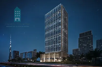 Apartment - 2 Bedrooms - 3 Bathrooms for sale in Binghatti Twilight - Al Jaddaf - Dubai