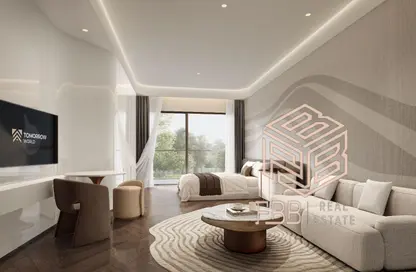 شقة - غرفة نوم - 2 حمامات للبيع في تومورو 166 - جزر دبي - دبي