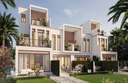 Townhouse - 4 Bedrooms - 3 Bathrooms for sale in Marbella - Damac Lagoons - Dubai
