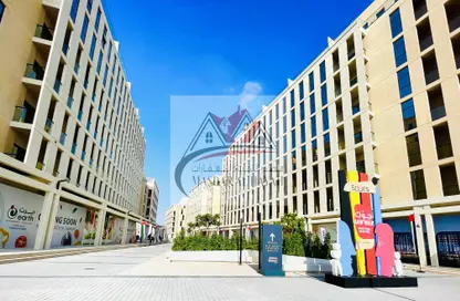 صورة لـ مبنى خارجي شقة - غرفة نوم - 2 حمامات للبيع في Al Mamsha - مويلح - الشارقة ، صورة رقم 1