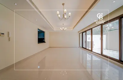 Empty Room image for: Townhouse - 4 Bedrooms - 4 Bathrooms for rent in Grand Views - Meydan Gated Community - Meydan - Dubai, Image 1